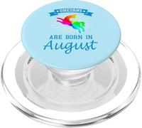 Les Licornes Naissent en août PopSockets PopGrip pour MagSafe