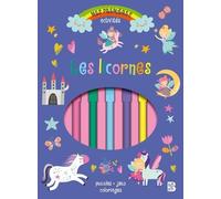 Les Licornes - Puzzles, Jeux, Coloriages - Avec Des Feutres