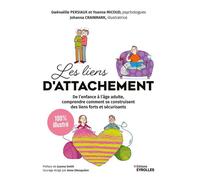Les liens d'attachement - 100 % illustré De l'enfance à l'âge adulte, comprendre comment se construisent des liens forts et sécurisants - Gwenaëlle Persiaux - Eyrolles - broché - Guide