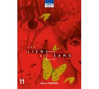Les Liens du sang T11 Prix de la série 2023 - Shûzô Oshimi - Ki-oon - broché - Manga