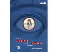 Les Liens du sang T15 - Shûzô Oshimi - Ki-oon - broché - Manga