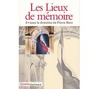 Les Lieux De Mémoire - Tome 2, La République, La Nation, Les France