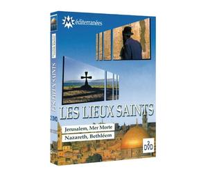 les lieux saints : Jérusalem, mer morte et Nazareth, Bethléem