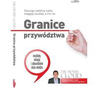 Les limites du leadership - Henry Cloud (Literatur, Management auf Polnisch)