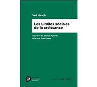Les Limites sociales de la croissance
