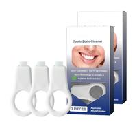 Les lingettes de dents de l'éponge, les lingettes de dents en profondeur, le nettoyage quotidien, le kit propre à l'hygiène des dents, l'éponge de nettoyage de 4 pièces pour les adultes (6Pcs)