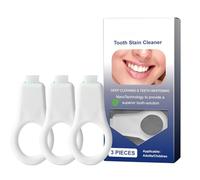 Les lingettes de dents de l'éponge, les lingettes de dents en profondeur, le nettoyage quotidien, le kit propre à l'hygiène des dents, l'éponge de nettoyage de 4 pièces pour les adultes (3Pcs)