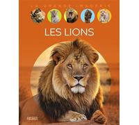Les lions - Cathy Franco - Fleurus - cartonné - Document jeunesse