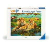Les lions dans la savane Ravensburger 12000220