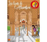 Les lions de l'Alhambra - Anthony Straub - Straub Editions - broché - Méthode de langue
