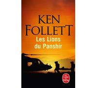 Les Lions du Panshir - Ken Follett - Lgf - Poche - Roman