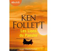 Les Lions du Panshir Livre audio 2 CD MP3 - Jean Rosenthal - Audiolib - Texte lu (CD) - Textes lus CD