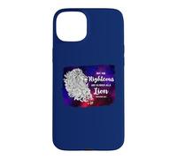 Les Lions, mais Les justes sont Aussi Audacieux qu'un Lion en Cadeau Coque pour iPhone 15 Plus