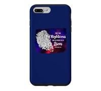 Les Lions, mais Les justes sont Aussi Audacieux qu'un Lion en Cadeau Coque pour iPhone 7 Plus/8 Plus
