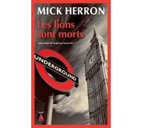 Les lions sont morts - Mick Herron - Actes sud - Poche - Roman