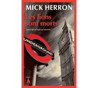 Les lions sont morts - Mick Herron - Actes sud - Poche - Roman