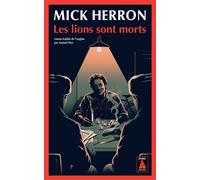 Les lions sont morts