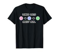 Les listes liées à la technologie ne sont pas réelles T-Shirt