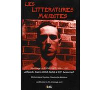 Les Littératures Maudites - Hommage à H.P. Lovecraft