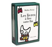 Les livres a lire sans fin 5 livres pliés dans un étui - Malika Doray - Memo Eds - Coffret - Document jeunesse