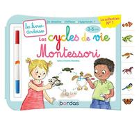 Les livres-ardoises - Les Cycles de vie Montessori