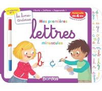 Les livres-ardoises - Mes premières lettres minuscules - Maternelle MS-GS (4-6 ans)