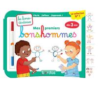 Les livres-ardoises - Mes premiers bonshommes
