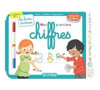 Les livres-ardoises - Mes premiers chiffres Cécile Hudrisier (Illustration), Mélisande Luthringer (Illustration)