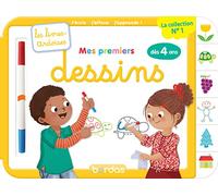 Les livres-ardoises - Mes premiers dessins - Maternelle MS-GS (4-6 ans)
