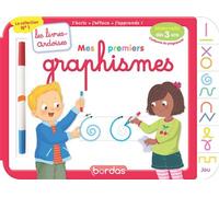 Les livres-ardoises - Mes premiers graphismes - Maternelle PS-MS-GS (3-6 ans)