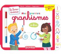Les livres-ardoises - Mes premiers graphismes - Maternelle PS-MS-GS (3-6 ans)
