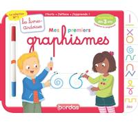Les livres-ardoises - Mes premiers graphismes - Maternelle PS-MS-GS (3-6 ans)