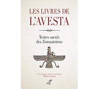 Les livres de l'Avesta