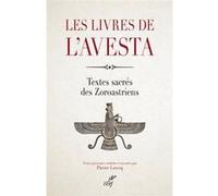Les livres de l'avesta LECOQ PIERRE (Auteur)
