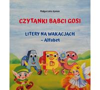 Les livres de lecture de Mamie Gosia Lettres en vacances - Alphabet (Buch auf Polnisch)