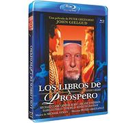 Les Livres de Prospero (1991) Prospero's Books Blu Ray avec sous-titre francais