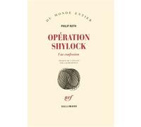 Opération Shylock : Une confession