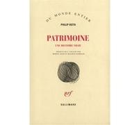 Philip Roth – Patrimoine : Une histoire vraie – Gallimard