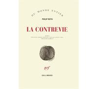 Les livres de Zuckerman - La contrevie - Philip Roth - Gallimard - broché - Roman