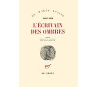 Les livres de Zuckerman - L'écrivain des ombres - Philip Roth - Gallimard - broché - Roman