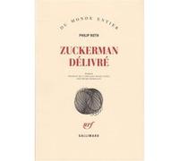 Philip Roth – Zuckerman délivré – Roman – Broché (Gallimard)