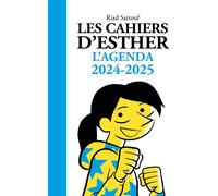 LES LIVRES DU FUTUR Les Cahiers d'Esther - L'agenda 2024-2025
