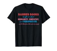 Les Livres Interdits m'ont appris ce qu'était l'humanité T-Shirt
