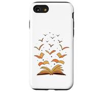 Les livres sont des rêves donnés des ailes - Les lecteurs avides rats de bibliothèque Bookish Coque pour iPhone SE (2020) / 7 / 8