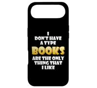 Les Livres sont la Seule Chose Que J'aime Fast Speed Reader Book Coque pour iPhone Air