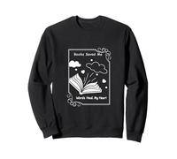 Les Livres sont ma Bonne Place Sweatshirt