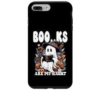 Les Livres sont ma hantise. Joyeux Halloween, Amateur de Livres Coque pour iPhone 7 Plus/8 Plus