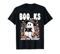 Les Livres sont ma hantise. Joyeux Halloween, Amateur de Livres T-Shirt