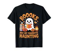 Les Livres sont ma Lecture préférée de Livres sur Les fantômes d'halloween T-Shirt