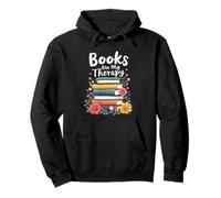 Les Livres sont ma thérapie Thérapie par Le Livre Sweat à Capuche